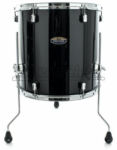 Bateria Pearl Decade Maple Black Ice Bumbo Duplo 22