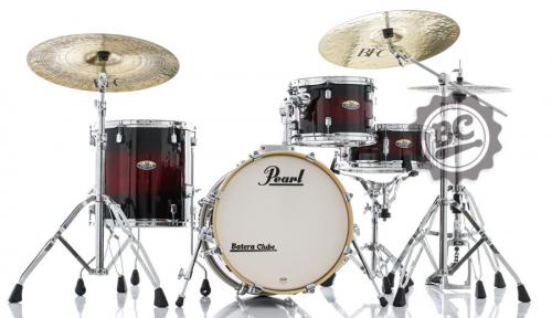 Bateria Pearl Decade Maple Bop Jazz Deep Red Burst Bumbo 18