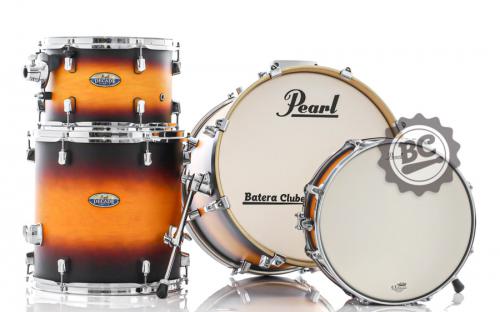 Bateria Pearl Decade Maple Bop Jazz Satin Amburst Bumbo 18
