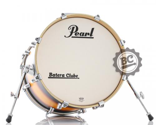 Bateria Pearl Decade Maple Bop Jazz Satin Amburst Bumbo 18
