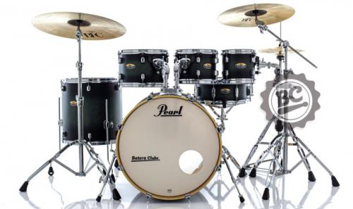 Bateria Pearl Decade Maple Deep Forest Burst 22