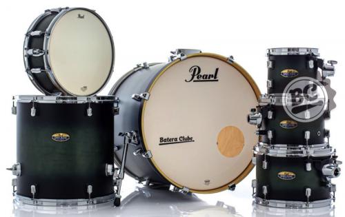 Bateria Pearl Decade Maple Deep Forest Burst 22