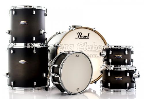 Bateria Pearl Decade Maple Satin Black