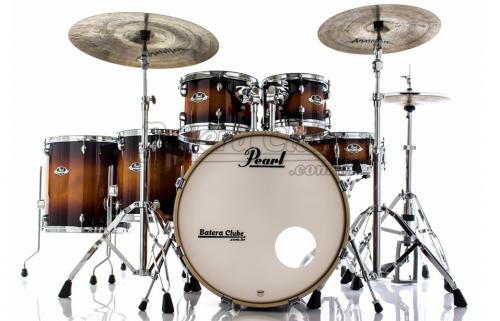 Bateria Pearl Export EXL Lacquer Gloss Tobbaco Burst 22