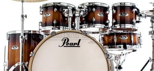 Bateria Pearl Export EXL Lacquer Gloss Tobbaco Burst 22