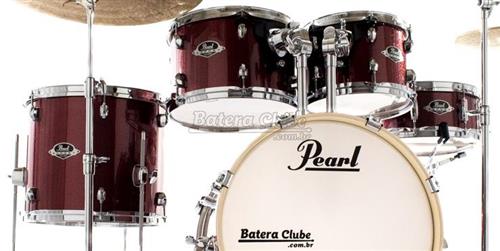 Bateria Pearl Export EXX Jazz Mahogany Black Cherry Glitter 18 Bateria Pearl Export EXX Jazz Mahogany Black Cherry Glitter 18