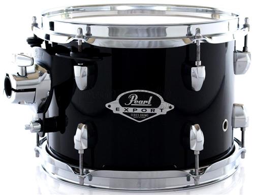 Bateria Pearl Export EXX Jazz Mahogany Jet Black 18 Bateria Pearl Export EXX Jazz Mahogany Jet Black 18
