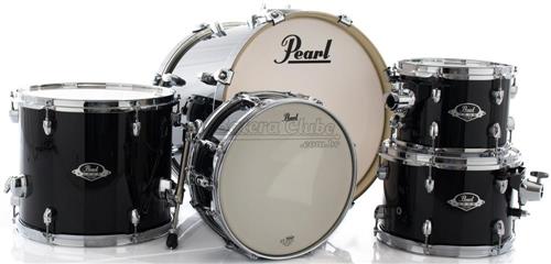 Bateria Pearl Export EXX Jazz Mahogany Jet Black 18
