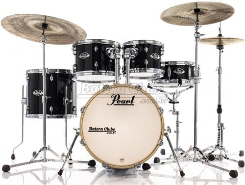 Bateria Pearl Export EXX Jazz Mahogany Jet Black 18