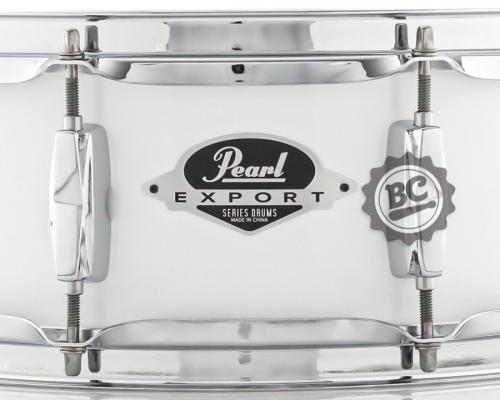 Bateria Pearl Export EXX Jazz Mahogany Pure White 18