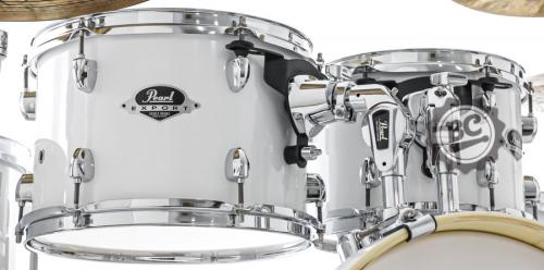 Bateria Pearl Export EXX Jazz Mahogany Pure White 18