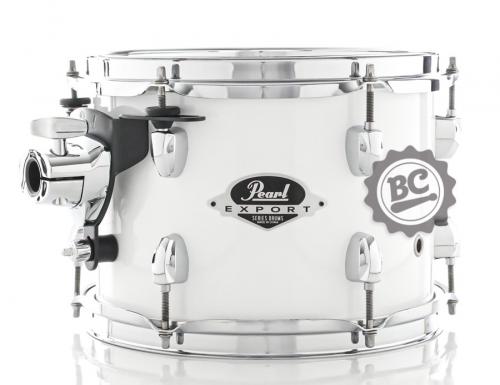 Bateria Pearl Export EXX Jazz Mahogany Pure White 18