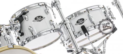 Bateria Pearl Export EXX Jazz Mahogany Pure White 18
