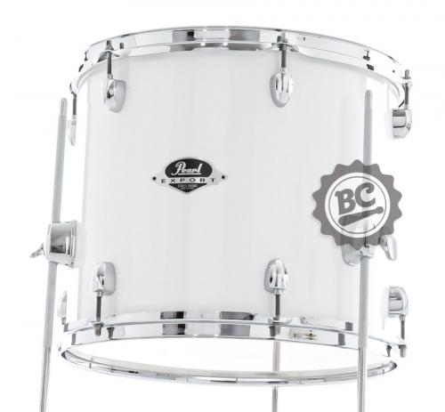 Bateria Pearl Export EXX Jazz Mahogany Pure White 18