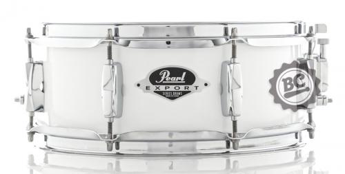 ＿milky Bateria Pearl Export EXX Jazz Mahogany Pure White 18