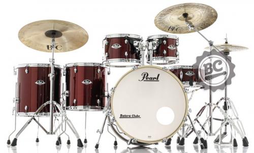 Bateria Pearl Export EXX Series Mahogany Burgundy 20