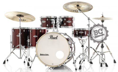 Bateria Pearl Export EXX Series Mahogany Burgundy 20