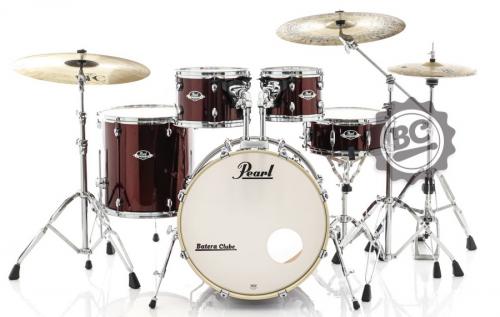 Bateria Pearl Export EXX Series Mahogany Burgundy 22