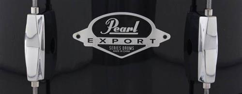 Bateria Pearl Export EXX Series Mahogany Jet Black 22