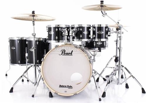 Bateria Pearl Export EXX Series Mahogany Jet Black 22 Bateria Pearl Export EXX Series Mahogany Jet Black 22