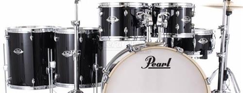 【BlackPearl・Schaft】 Bateria Pearl Export EXX Series Mahogany Jet Black 20