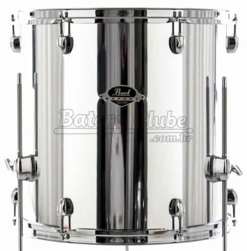 Bateria Pearl Export EXX Series Mahogany Mirror Chrome 20