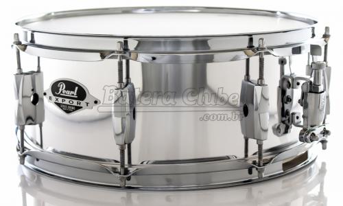 Bateria Pearl Export EXX Series Mahogany Mirror Chrome 20