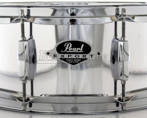 Bateria Pearl Export EXX Series Mahogany Mirror Chrome 20