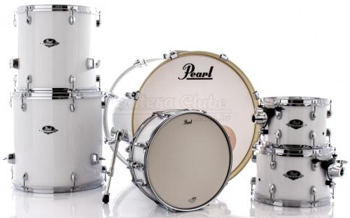 Bateria Pearl Export EXX Series Mahogany Pure White 20