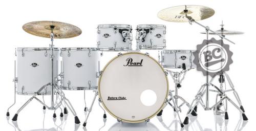 Bateria Pearl Export EXX Series Mahogany Satin White 22