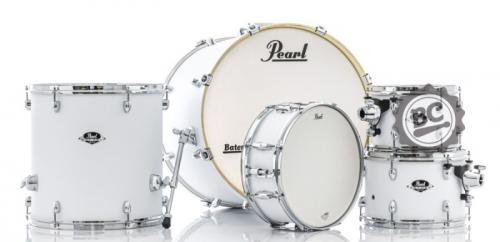 Bateria Pearl Export EXX Series Mahogany Satin White 20