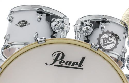 Bateria Pearl Export EXX Series Mahogany Satin White 20 Bateria Pearl Export EXX Series Mahogany Satin White 20