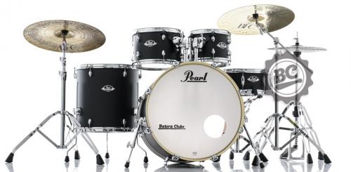 Thành Nguyễn　4box Bateria Pearl Export EXX Series Mahogany Shadow Black 22