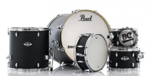 Bateria Pearl Export EXX Series Mahogany Shadow Black 22