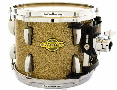 $150 Pearl Masters Custom 10x8” Natural Maple tom in