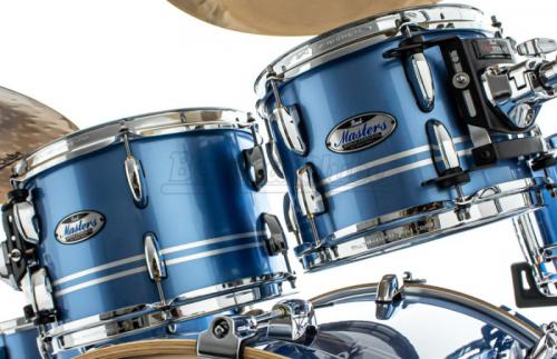 Bateria Pearl Masters MCT Maple Complete Light Blue Metallic 22