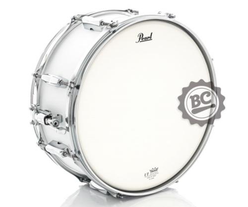 Bateria Pearl Midtown Series Satin White com Bumbo 16