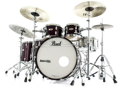Bateria Pearl Reference Recipe Black Cherry Lacquer 22