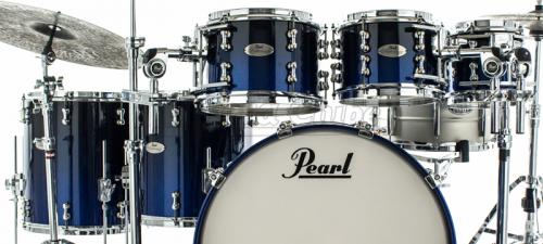 Bateria Pearl Reference Pure Ultra Blue Fade 22,8,10,12,14,16