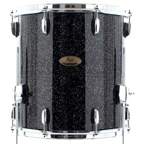Bateria Pearl Session Studio Select Black Halo Glitter 22
