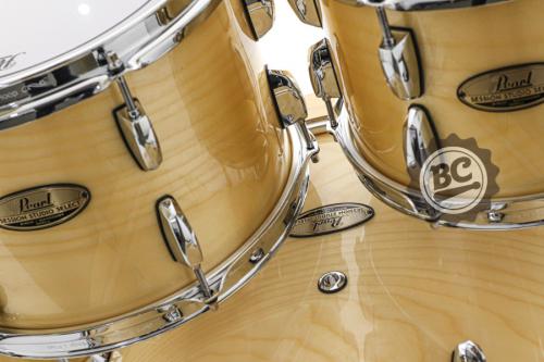 Bateria Pearl Session Studio Select Natural Birch 20