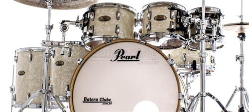 Bateria Pearl Session Studio Select White Marine 22