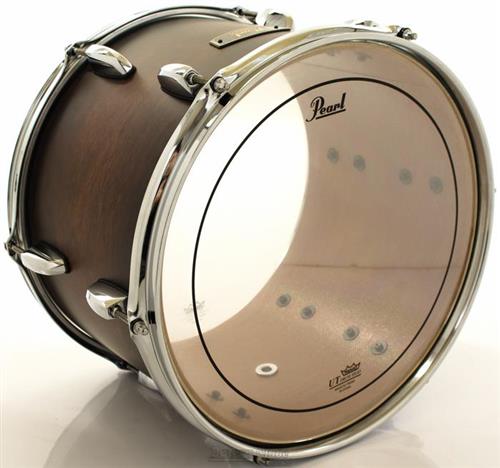 Bateria Pearl Wood Fiberglass Hybrid Kapur Satin Cocoa Burst 26