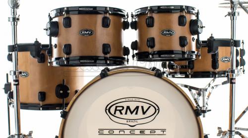 西Pods Bateria RMV Concept Fiber Shell Jequitibá 20