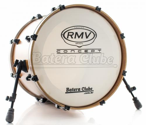 Bateria RMV Concept Fiber Shell Jequitibá 20