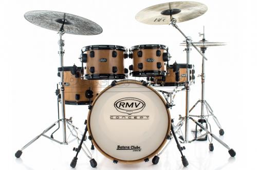 Bateria RMV Concept Fiber Shell Jequitibá 20