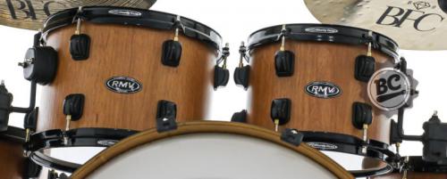 Bateria RMV Concept Fiber Shell Jequitibá 22