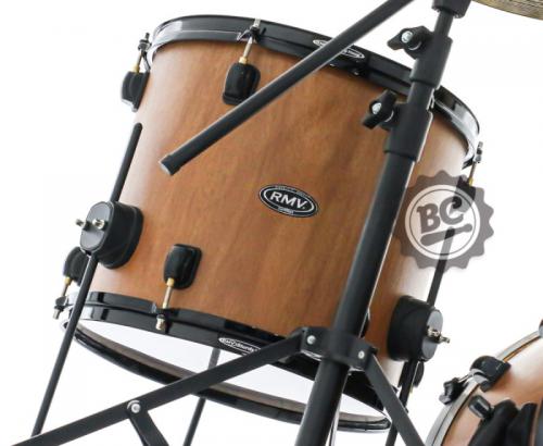 Bateria RMV Concept Jazz Fiber Shell Jequitibá com Bumbo 18