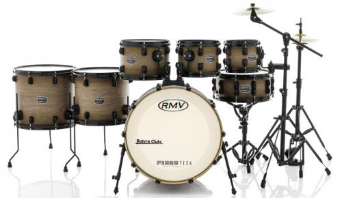 Bateria RMV FiberTech Avelã Wood 20