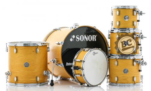 Bateria Sonor Force 2005 Series Full Birch Wax Natural 22